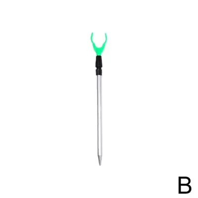 Image de Bâton de Pêche Télescopique 50-80cm - Pratique & Compact