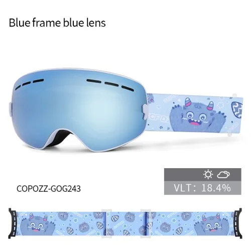 Blu mostro solo