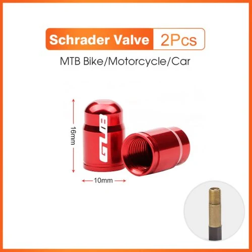2pcs Rot-Schrader