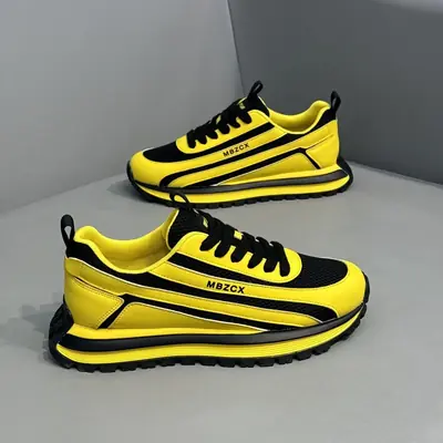 Image de Baskets Homme Respirantes - Style Sport & Luxe