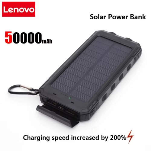 Czarny 50000mAh