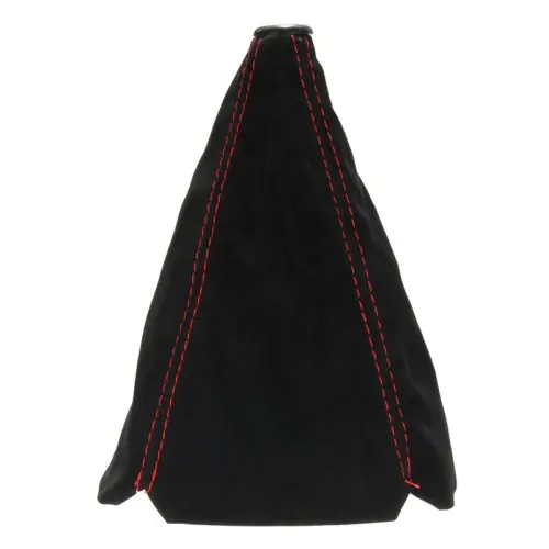 Image de Housse de Levier de Vitesse en Cuir PU - Rouge, Noir, Bleu, Jaune