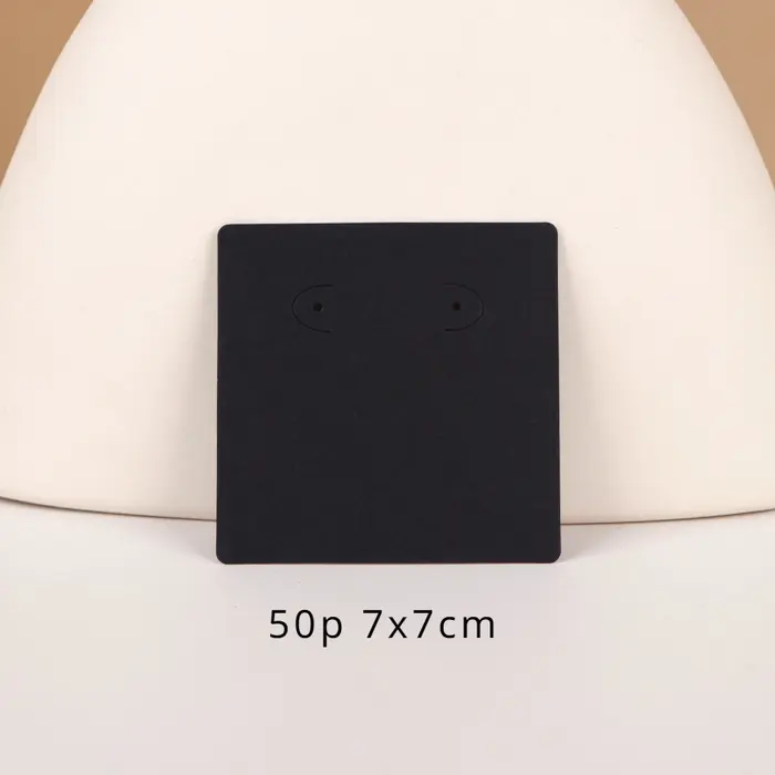 7x7cm czarny karta