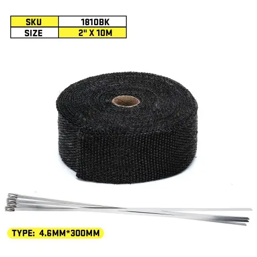5cm 10m negro
