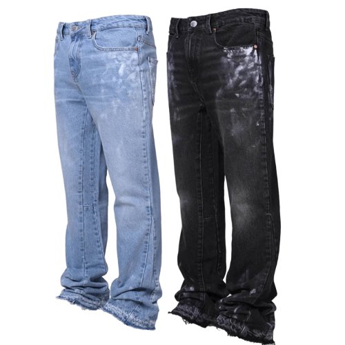 Imagen de Jeans Rectos Vintage para Hombre - Estilo Clásico y Cómodo
