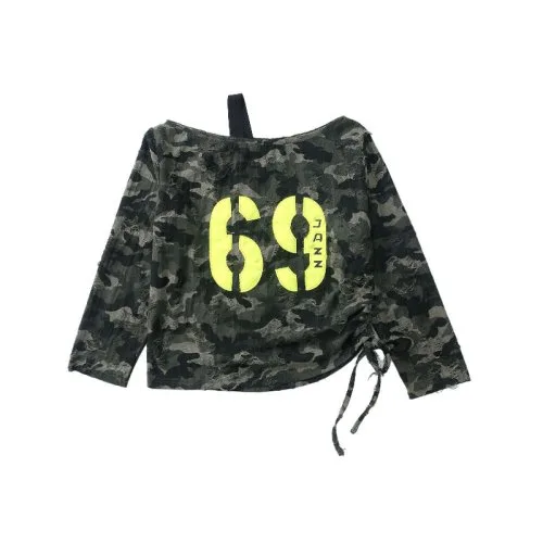 Camuflaje t camisa