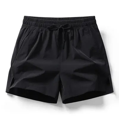 Image de Shorts Homme Été Respirant en Soie Glacée - Idéal Course & Fitness