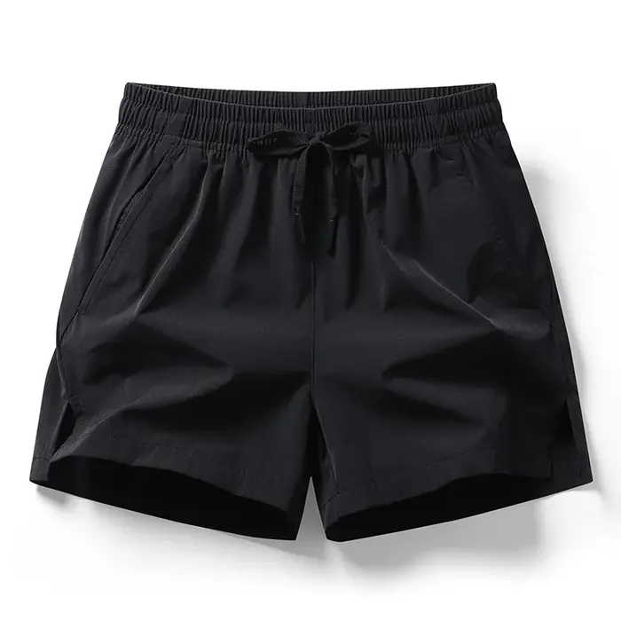 Image de Shorts Homme Été Respirant en Soie Glacée - Idéal Course & Fitness