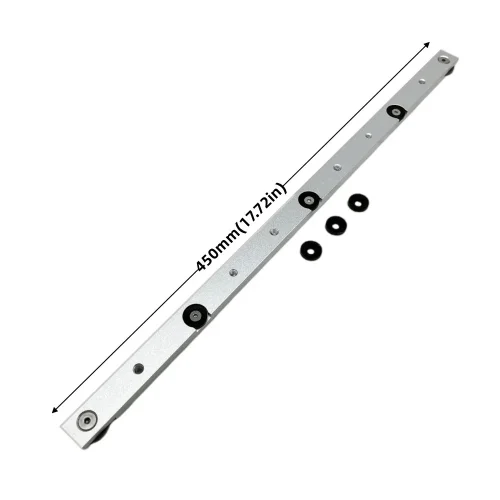 450mm silbrig