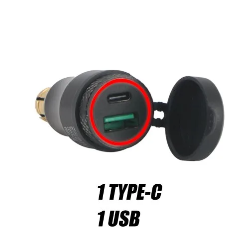 Rood licht type-C