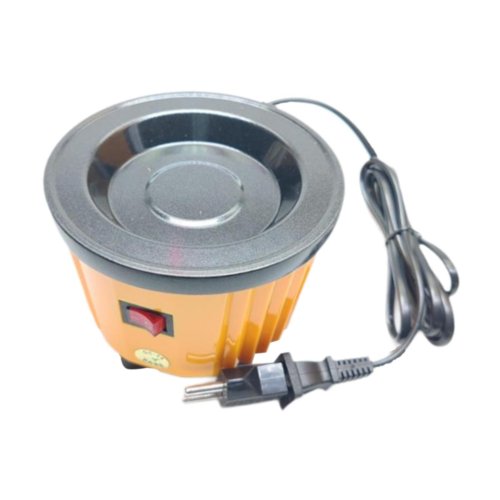 Bild von Heißklebertopf, 100 W, elektrischer Schmelztopf für Anfänger, DIY-Projekte, Arbeitsplatte