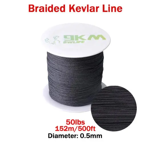 50Lbs 500Ft 0.5mm