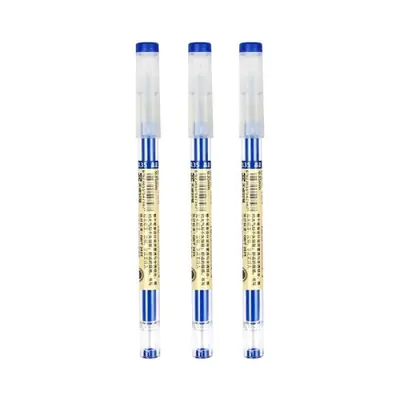 Image de Stylos à Gel 0.35mm - Ensemble de 3 Couleurs