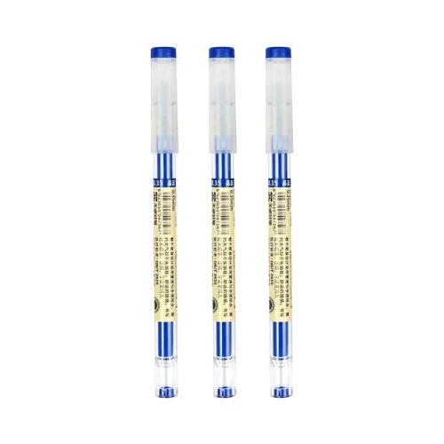 Blauw-3pcs-pen