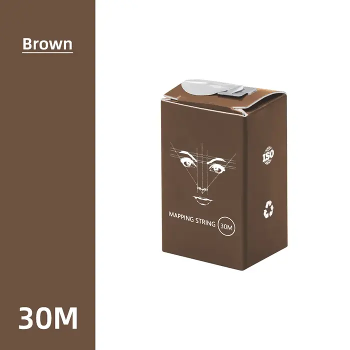 Couleur boîte 30m marron