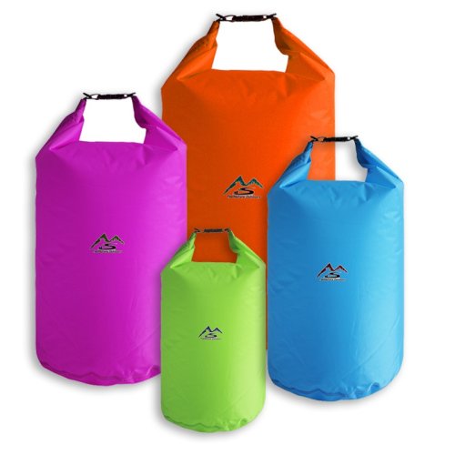 Image de Sac Étanche Flottant - 5L à 70L pour Natation, Pêche & Rafting