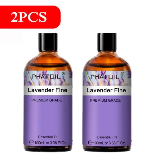 2pcs lawendowy drobny