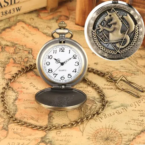 Image de Montre de Poche Fullmetal Alchemist - Édition Edward Elric