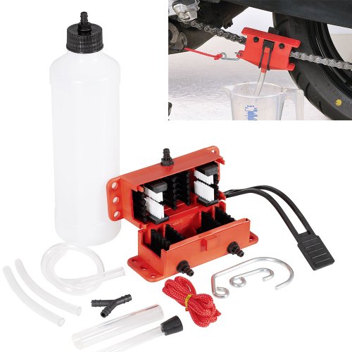 Kit Nettoyage & Lubrification Chaîne Moto - Hurbike