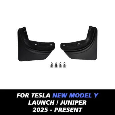 Pare-boue Tesla Model Y 2025 - Fixation adhésive sans perçage