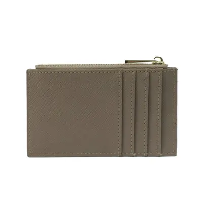 Image de Portefeuille Ultra Fin en Cuir Saffiano - Personnalisable