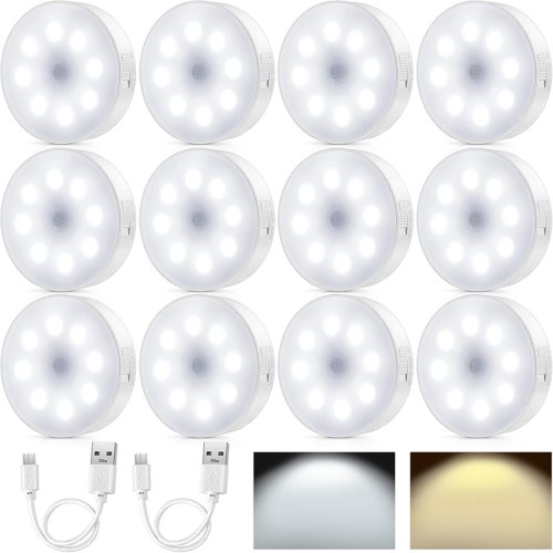 Image de Veilleuse LED avec Capteur de Mouvement - Éclairage Intelligent