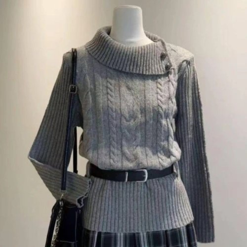 Pull gris 1285