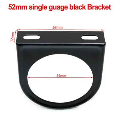 Image de Support universel 52 mm pour jauge de voiture