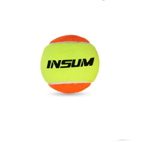 Image de Balle de Tennis de Plage IK50 - Entraînement Lent & Durable