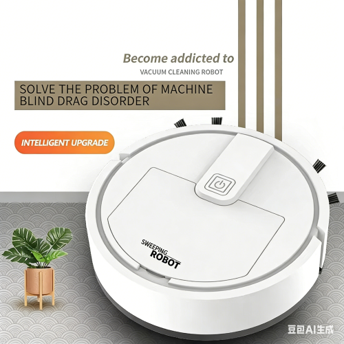 Imagen de Aspiradora Robot 3 en 1 con Carga USB