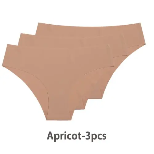 Image de Culottes Invisibles Sans Couture pour Femme - Lot de 3