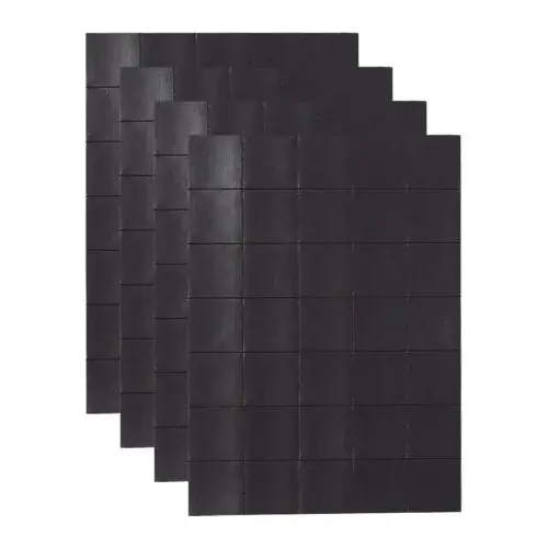 Image de Carrés Magnétiques Adhésifs 15x15mm - Lot de 140