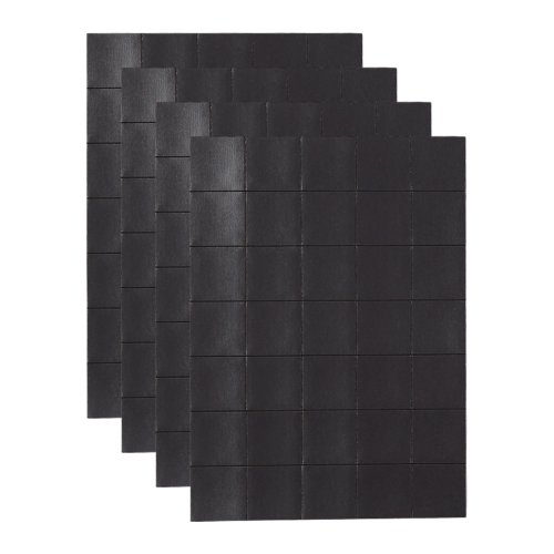 Image de Carrés Magnétiques Adhésifs 15x15mm - Lot de 140