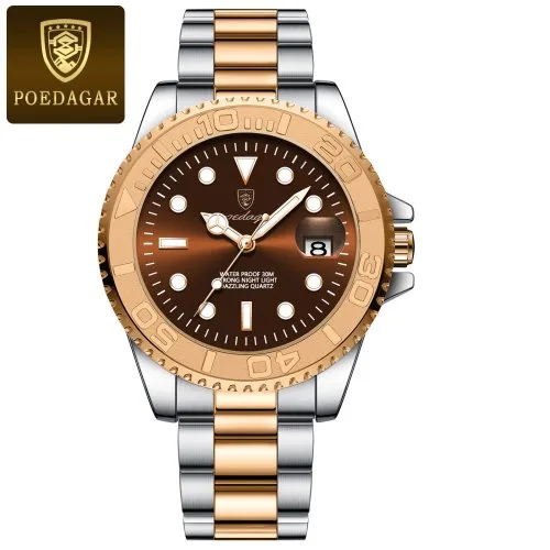 680 rosa oro marrón