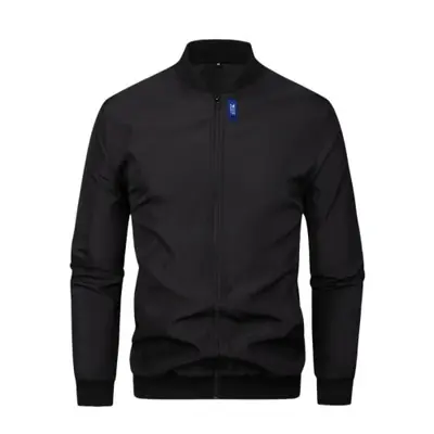 Veste Homme Col Baseball Tendance 2024