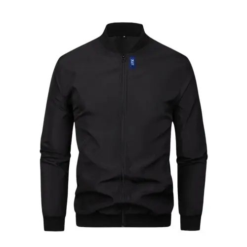 Image de Veste Homme Col Baseball Tendance 2024