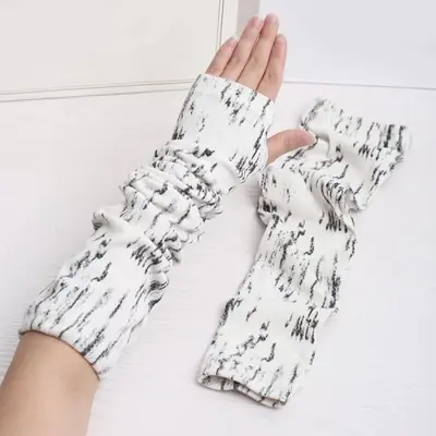 Image de Manches Chaudes Réchauffantes - Protection Anti-Froid