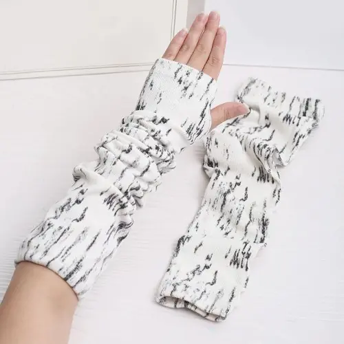 Image de Manches Chaudes Réchauffantes - Protection Anti-Froid