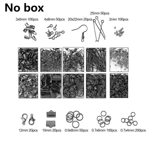 Pistolet czarny NO pudełko