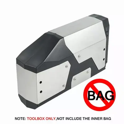 Image de Boîte à Outils Décorative Alu 4.2L pour BMW R1200GS
