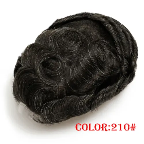 Image de Toupet Homme Cheveux Humains - Densité 130%