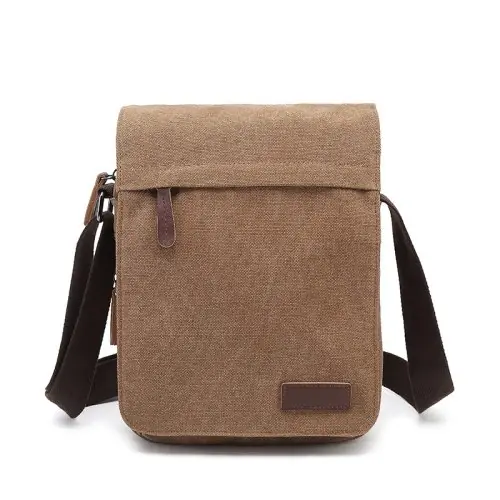 Image de Sac Messager Vintage Homme - Style Militaire & Décontracté