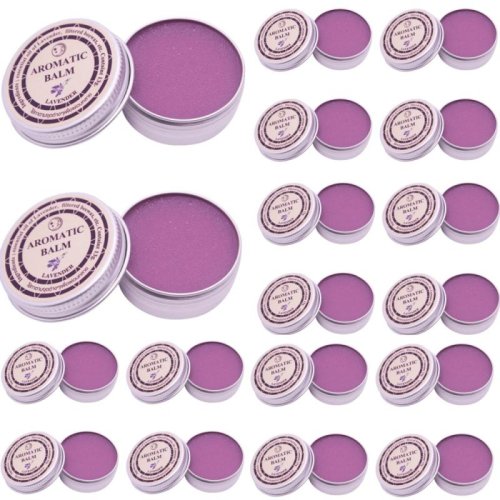 Immagine di Crema Aromatica alla Lavanda per un Sonno Rilassante