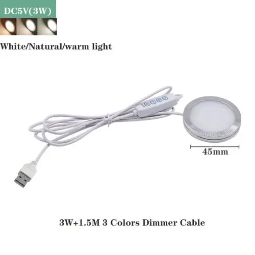 3W 3colors 1.5m ligne
