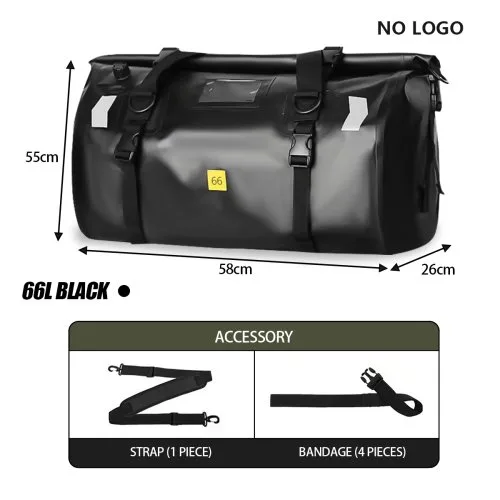 66L zwart NO logo