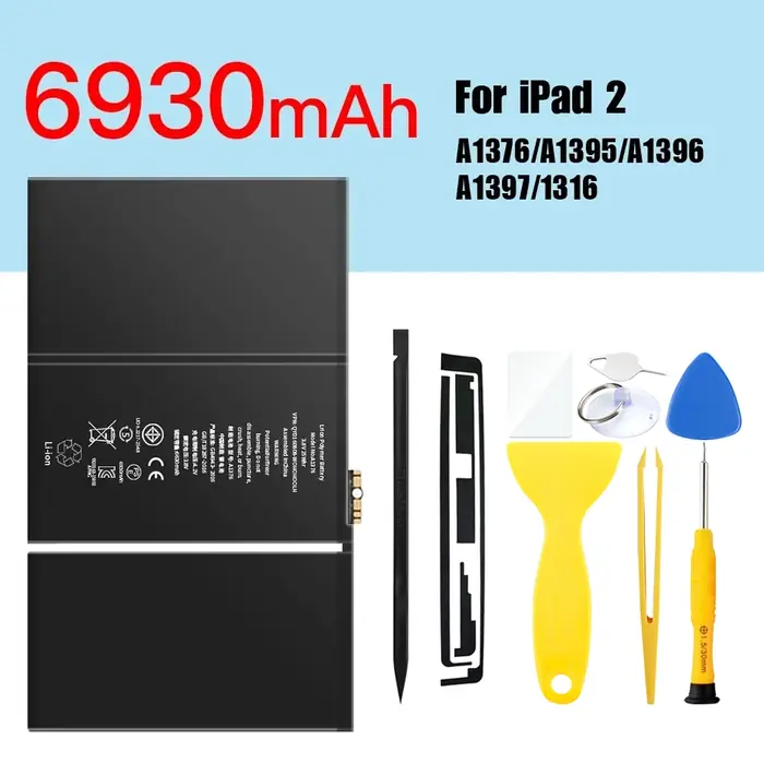 6930mah pour ipad 2