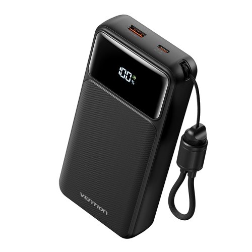 20000 mAh 22,5 W nero