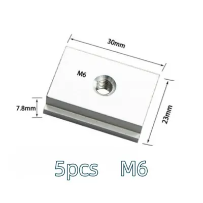 Image de Blocs de Serrage T-Track pour CNC et Graveur Laser