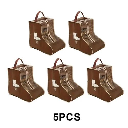 S - brązowy 5pcs