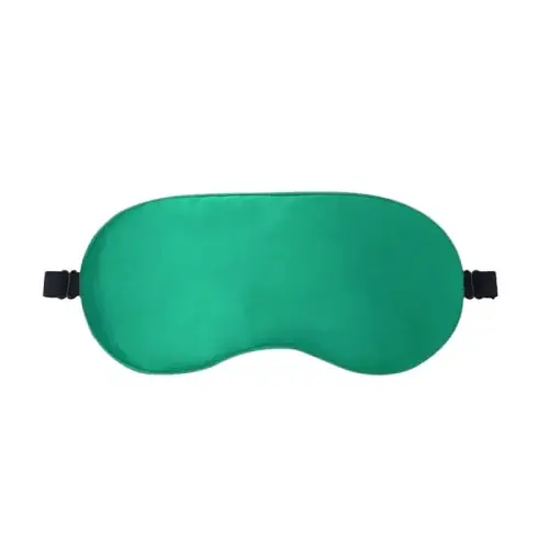 Image de Masque de Sommeil en Soie 100% Occultant - Confort Absolu